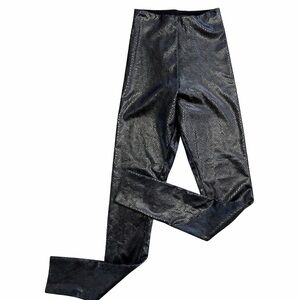 Commando Black Shimmer Leggings